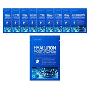 HYALURON MOISTURIZING AMPOULE MASK X 10EA