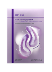 360ยบ Shot PDRN glowing eye patch 6 pairs*