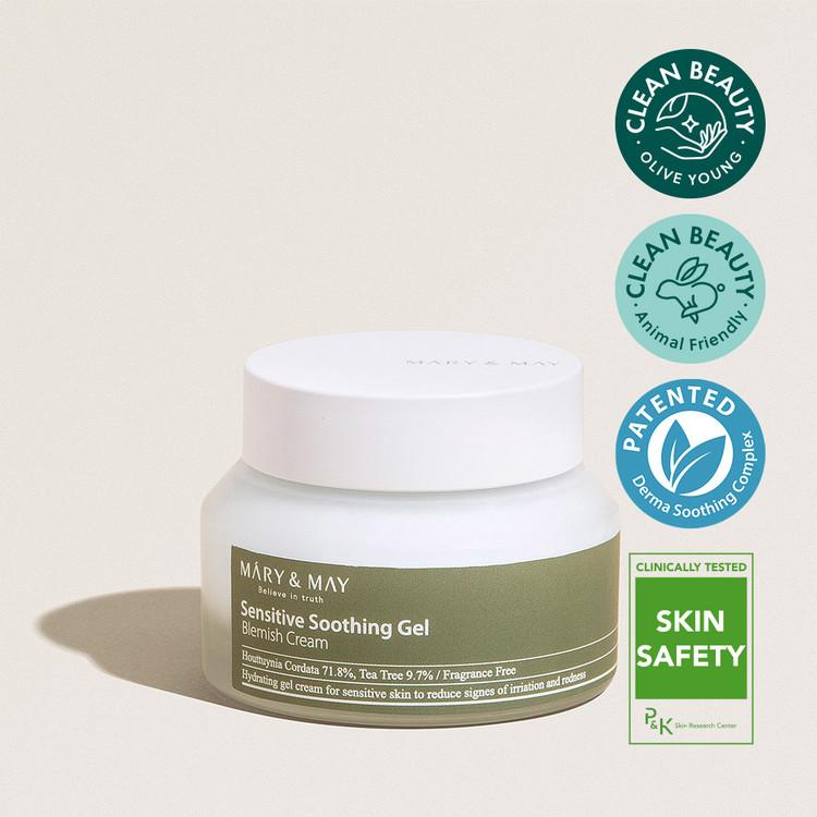 [Bundle] Sensitive Skin Soothing Set ― 50% OFF
