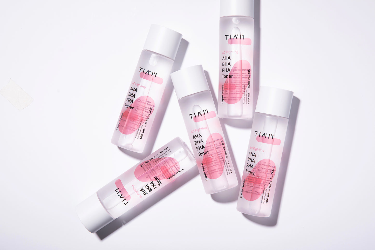 [TIAM] AC Fighting AHA BHA PHA Toner - 180ml