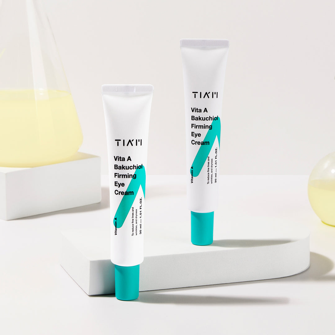 [TIAM] Vita A Bakuchiol Firming Eye Cream - 30ml