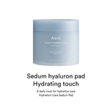 [Abib] Sedum hyaluron pad Hydrating touch - 165ml. 75 pads