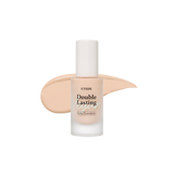 [Etudehouse] Double Lasting Vegan Cover Foundation 30g -No.21N1 Neutral Beige