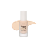[Etudehouse] Double Lasting Vegan Cover Foundation 30g -No.17C1 Light Vanilla