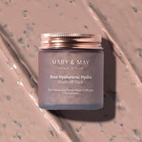 [Mary&May] Rose Hyaluronic Hydra Wash Off Pack 125g