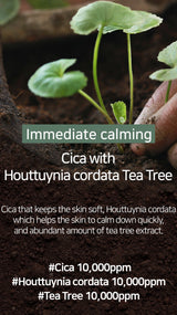 [Mary&May] CICA Houttuynia Tea Tree Calming Mask 30ea/400g