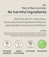 [Mary&May] CICA Houttuynia Tea Tree Calming Mask 30ea/400g