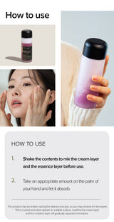 [Mary&May] Vegan Blackberry Complex Cream Essence 140ml