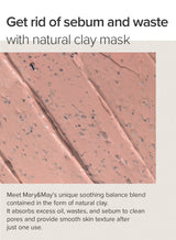 [Mary&May] Rose Hyaluronic Hydra Wash Off Pack 125g