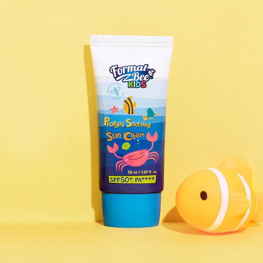 [FormalBeeKids] 1+1 Propolis Soothing Sun Cream SPF50+ PA++++ 50ml