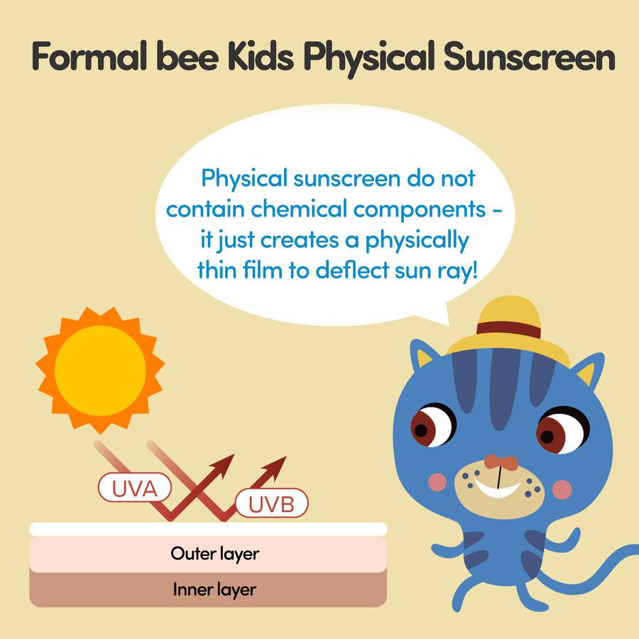 [FormalBeeKids] 1+1 Propolis Soothing Sun Cream SPF50+ PA++++ 50ml