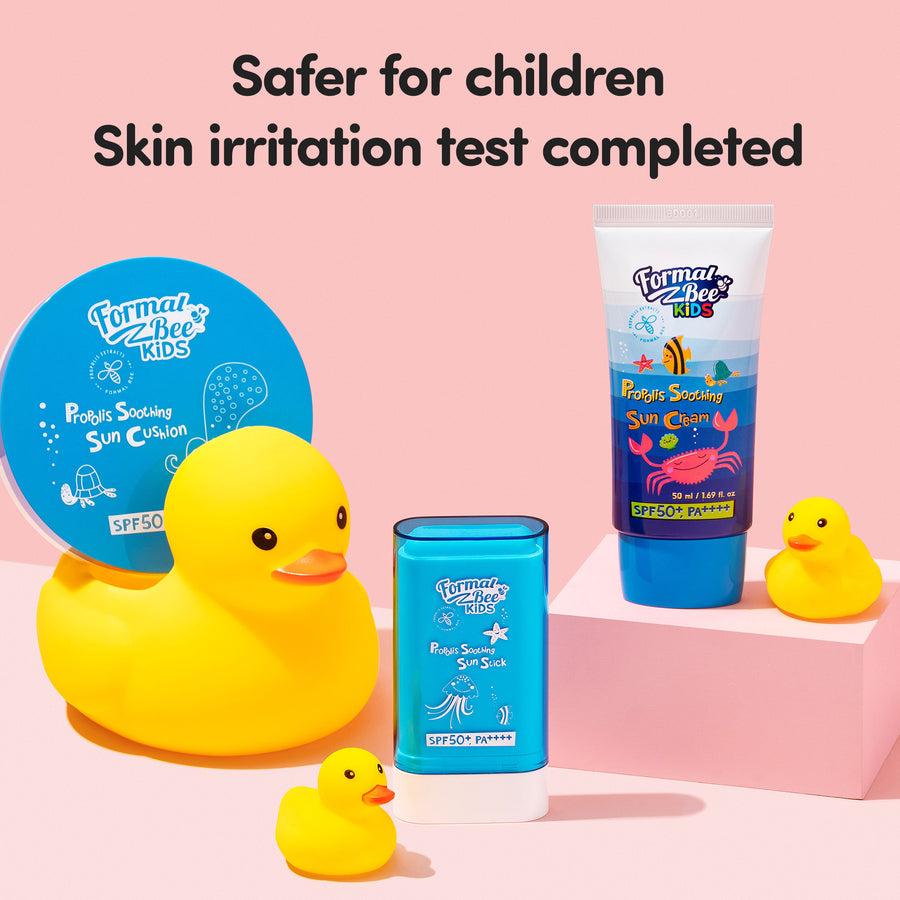[FormalBeeKids] 1+1 Propolis Soothing Sun Stick SPF50+ PA++++ 19g