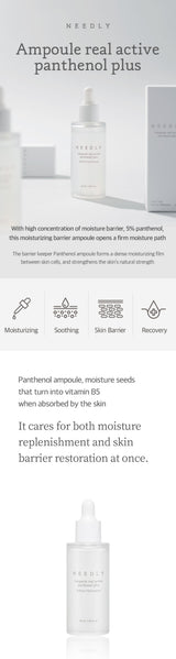 [Needly] Ampoule real active panthenol plus 50ml