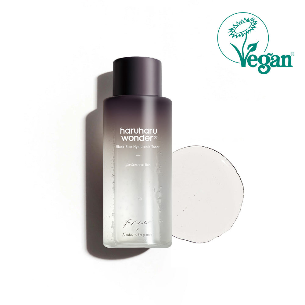Black Rice Hyaluronic Toner For Sensitive Skin 150ml