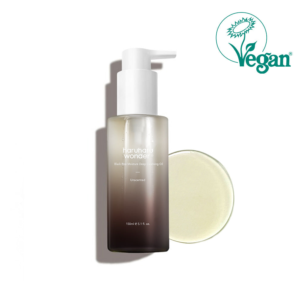 [haruharuwonder] Black Rice Moisture Cleansing Oil 150ml