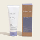 [Mary&May] 1+1 White Collagen Cleansing Foam 150ml