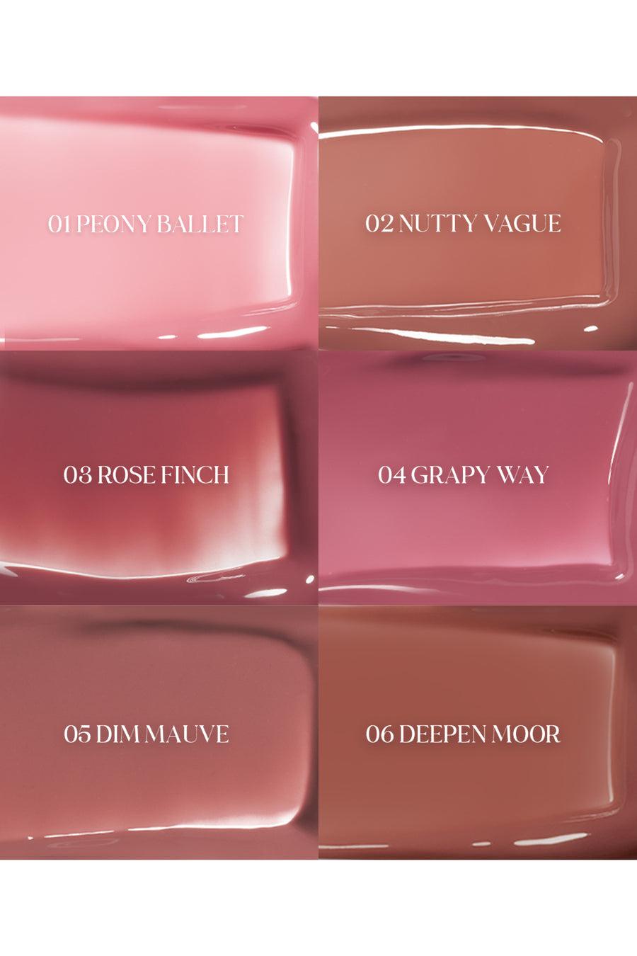 Glasting Color Gloss 4g - 07 Spring Fever