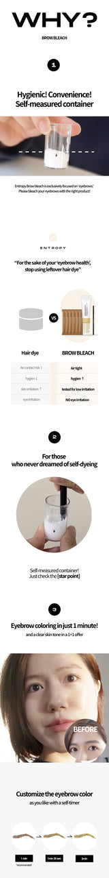 [ENTROPY] Brow Bleach 50g