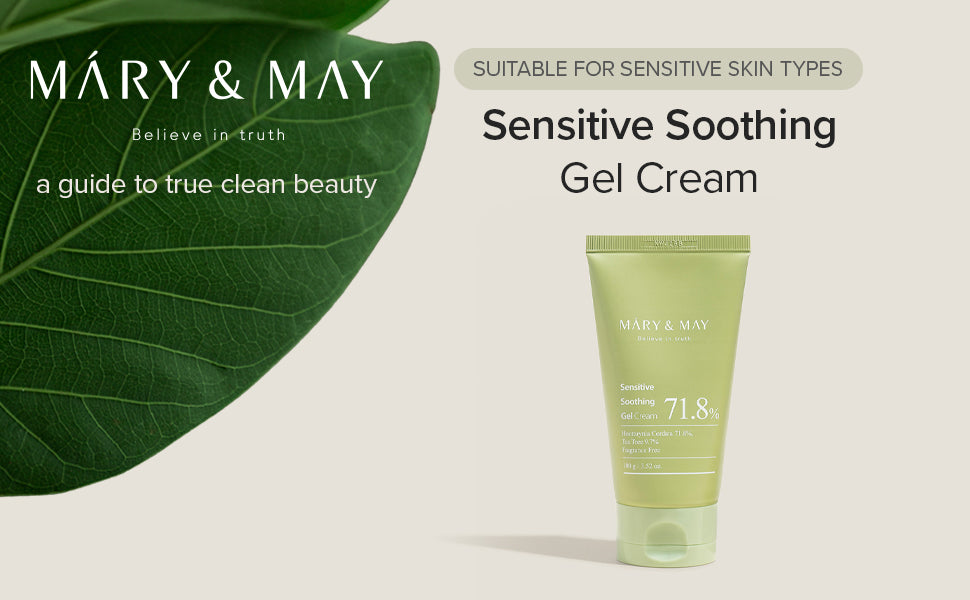 [Mary&May] 1+1 Sensitive Soothing Gel Cream 100g