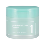 [Numbuzin] No.1 Centella Re-Leaf Green Toner Pad 70Pads 190ml