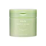 [Abib] Heartleaf spot pad Calming touch - 150ml. 80 pads