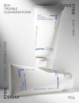 [Innisfree] Bija Trouble Cleansing Foam 150g