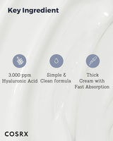 [Cosrx] Hyaluronic Acid Intensive Cream 100ml