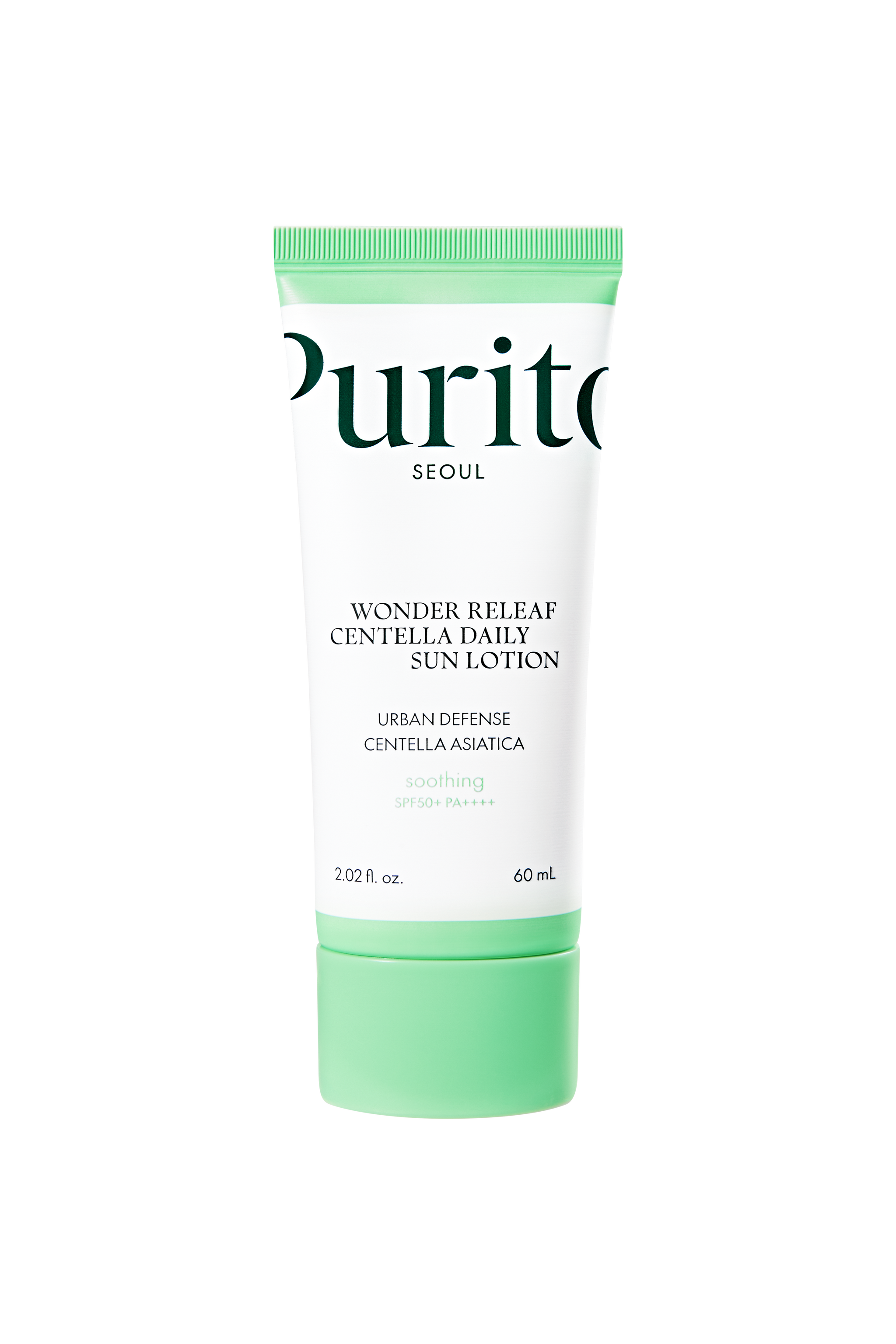 [Purito] Wonder Releaf Centella Daily Sun Lotion SPF50+ PA++++ 60ml