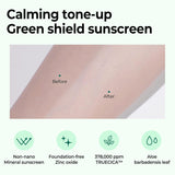 [Somebymi] Truecica Mineral Calming Tone-Up Suncream 50ml