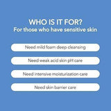 [CellFusionC] Low ph pHarrier Cleansing Foam - 165ml