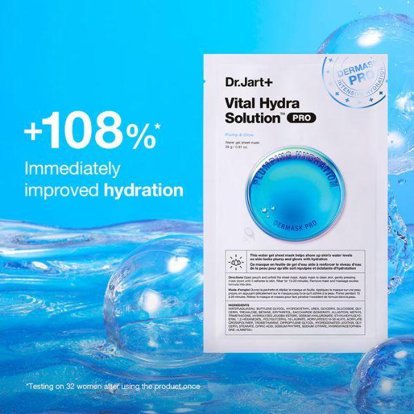 [Dr.Jart+] Dermask Vital Hydra Solution Pro 1ea 25g