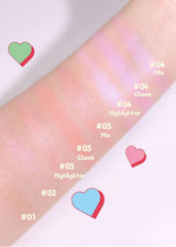 [Colorgram] Milk Bling Heartlighter 01 Peach Heart
