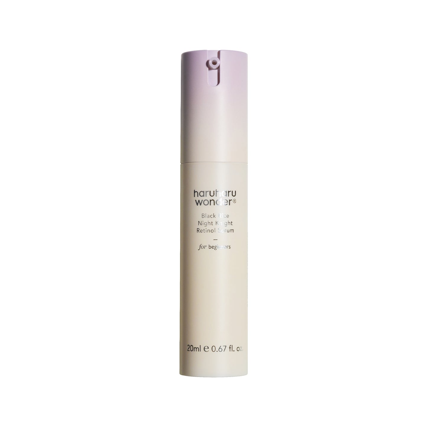 [haruharuwonder] Black Rice Night Knight Retinol Serum 20ml
