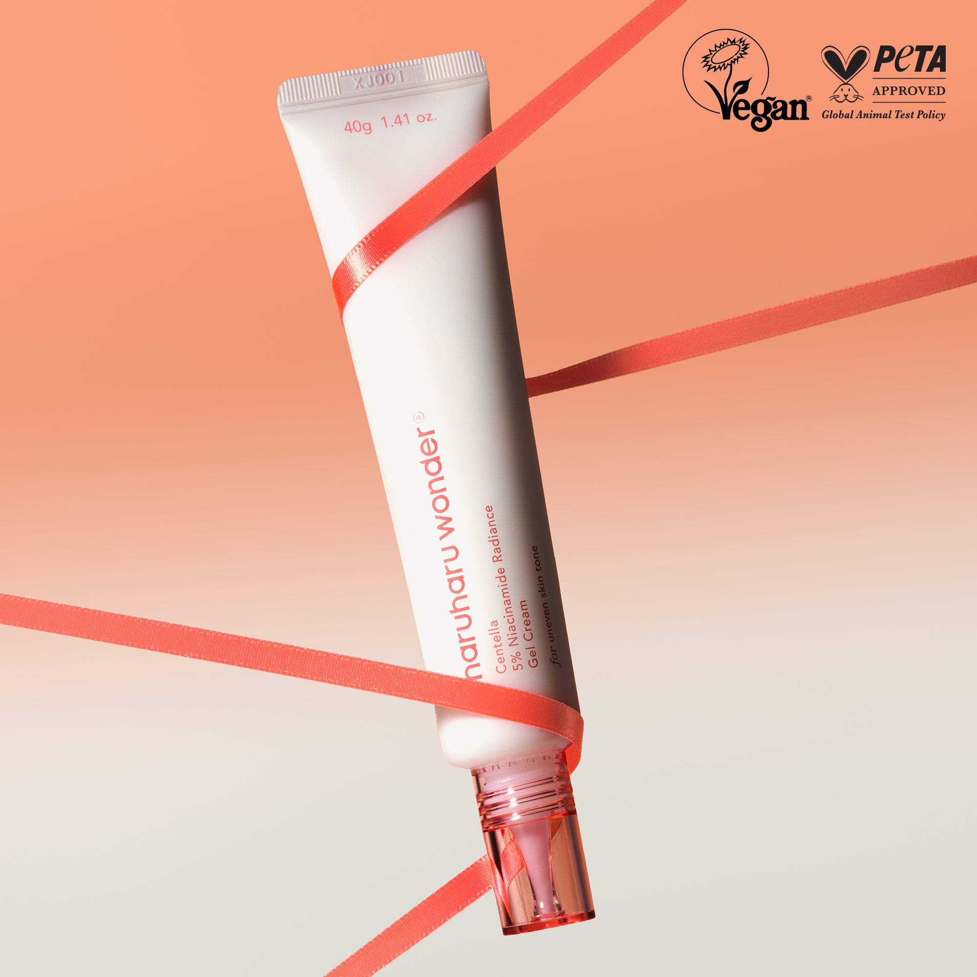 [haruharuwonder] Centella 5% Niacinamide Radiance Gel Cream - 2size