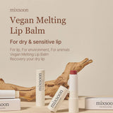[Mixsoon] Vegan Melting Lip Balm (Clear) 4.1g