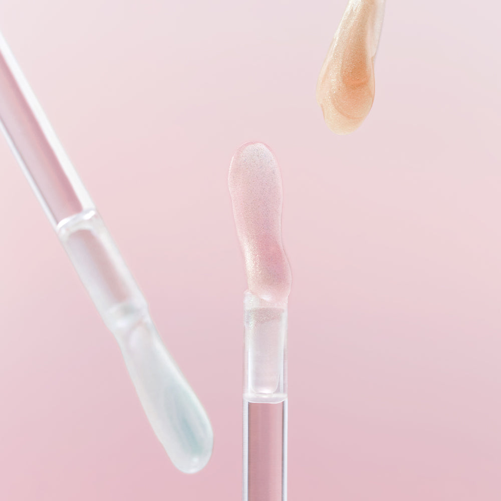 [milktouch] Dew Stain Sheer Aurora Gloss #02 BABY DEW 4g