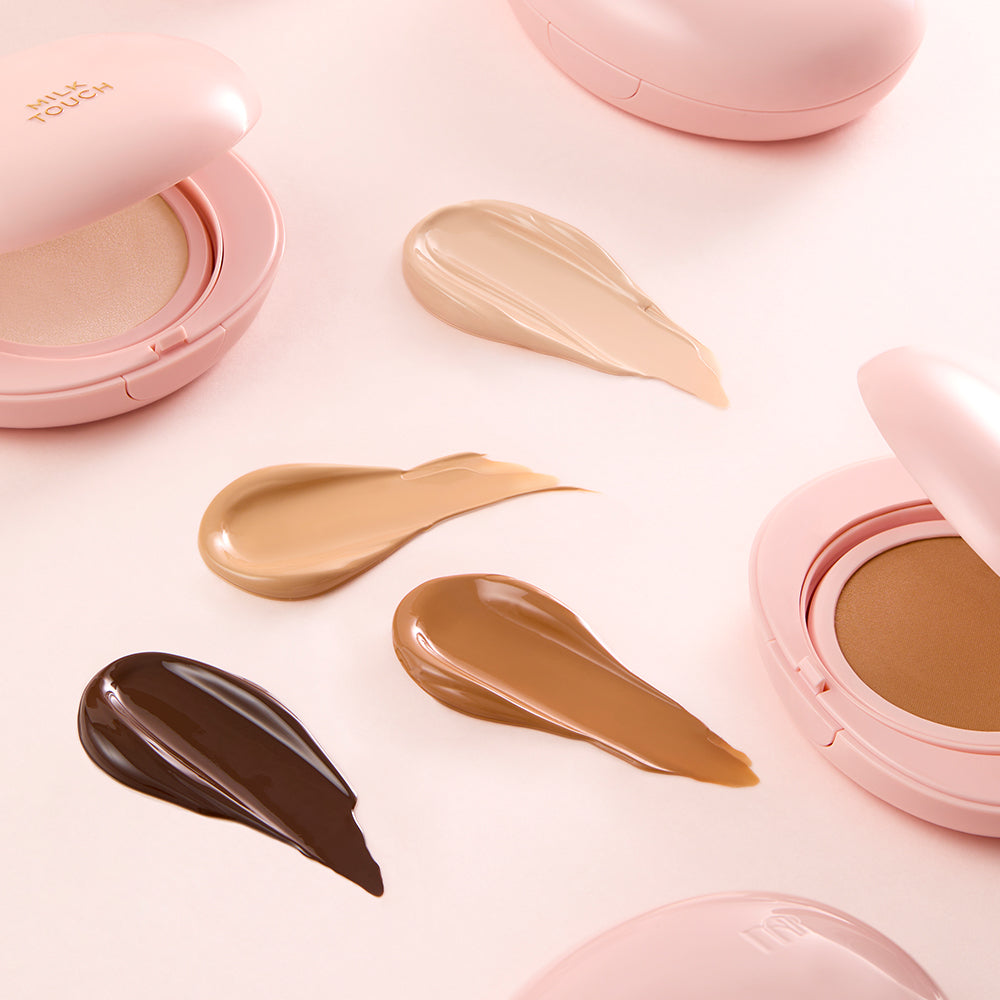 [milktouch] All-day Skin Fit Milky Glow Cushion #24N Sand Beige 15g
