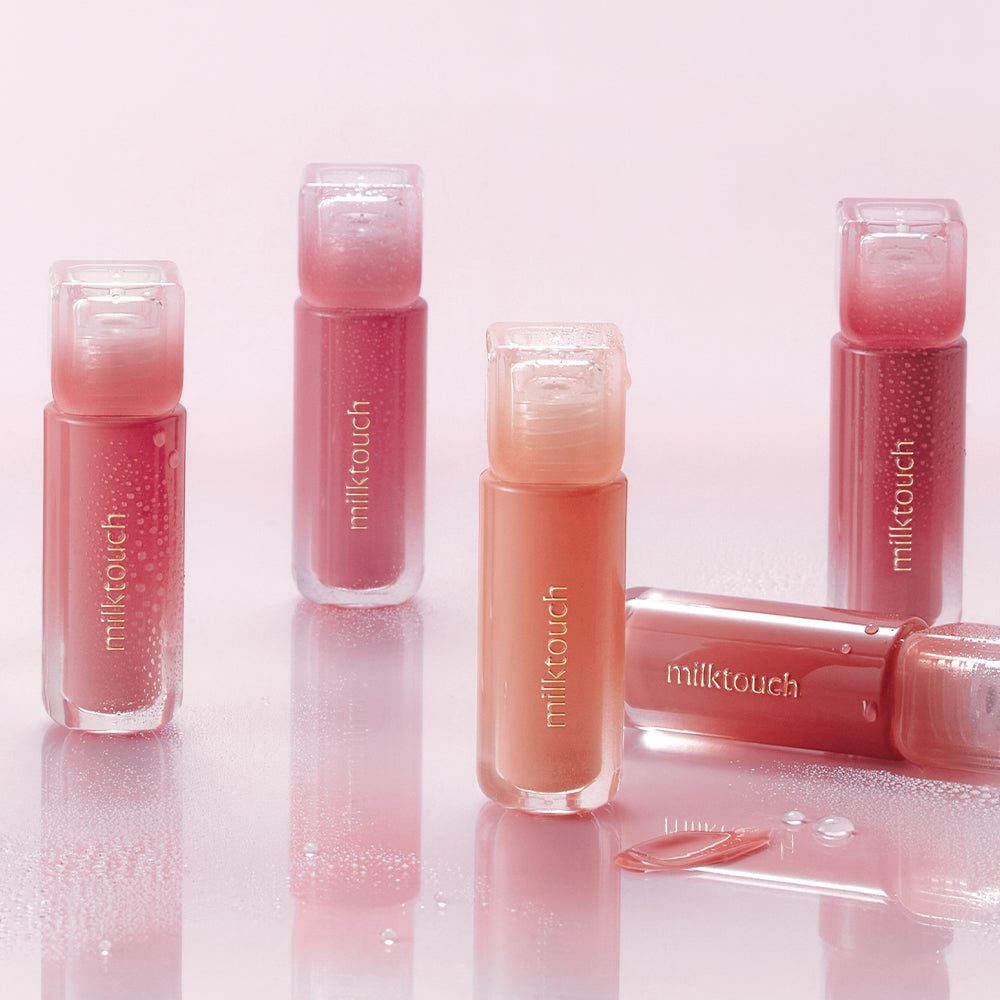 [milktouch] Dew Stain Sheer Lip Gloss 04 Mellow Ending 4g