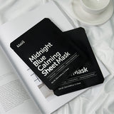 [Dear Klairs] Midnight Blue Calming Sheet Mask 1EA