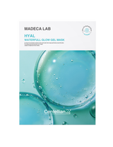 [Centellian24]  Madeca Lab Hyal Waterfull Glow Gel Mask 5ea