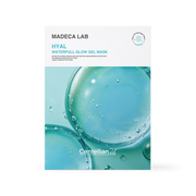 Madeca Lab Hyal Waterfull Glow Gel Mask 5ea