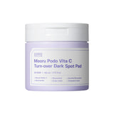 [SUNGBOON EDITOR] Meoru Podo Vita C Turn-over Dark Spot Pad 60pcs