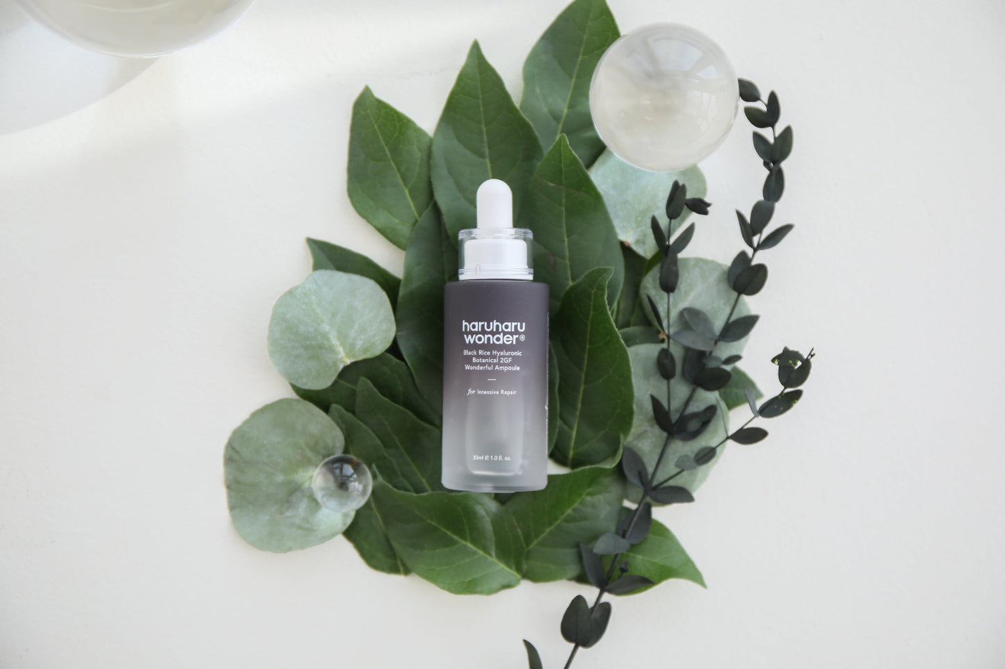 [haruharuwonder] Black Rice Hyaluronic Botanical 2GF Wonderful Ampoule 30ml