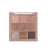 [milktouch] Tone-On Shadow Palette #My Favorite Autumn 7.8g