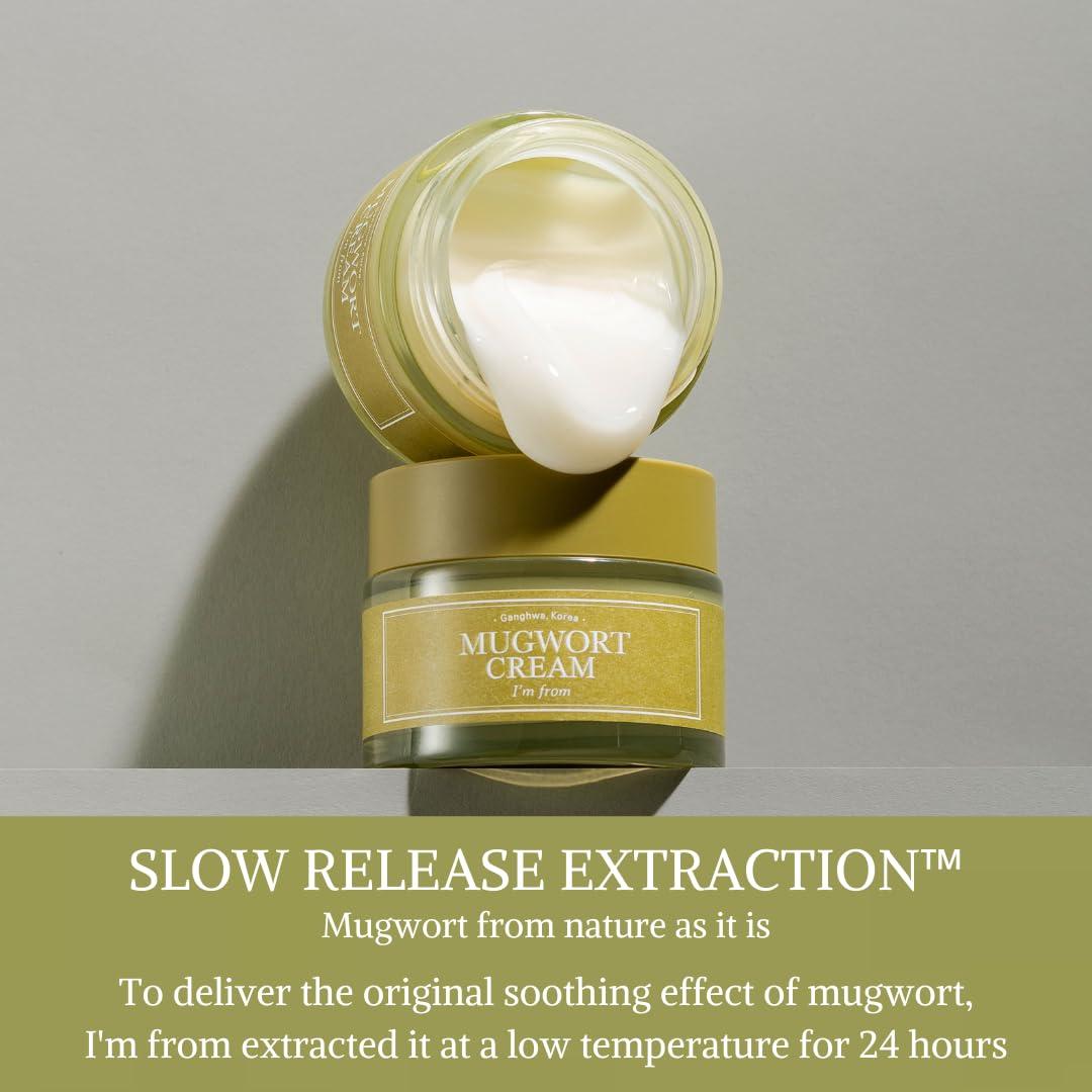 [ImFrom] Mugwort Cream 50g