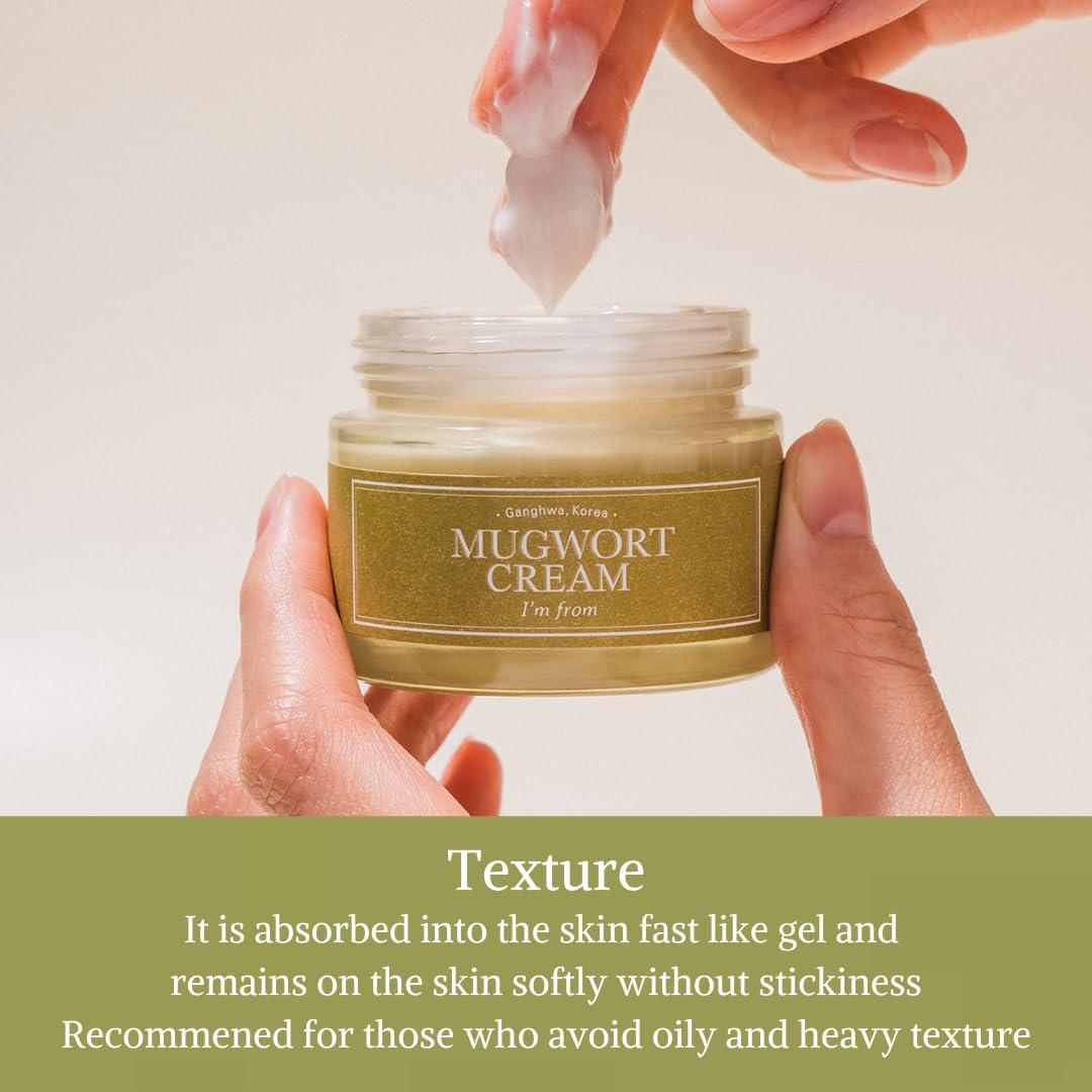 [ImFrom] Mugwort Cream 50g
