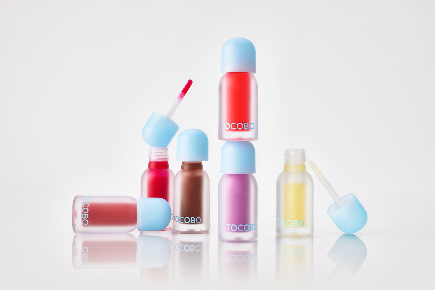 [Tocobo] Juicy Berry Plumping Lip Oil 03 Black Cherry 4g