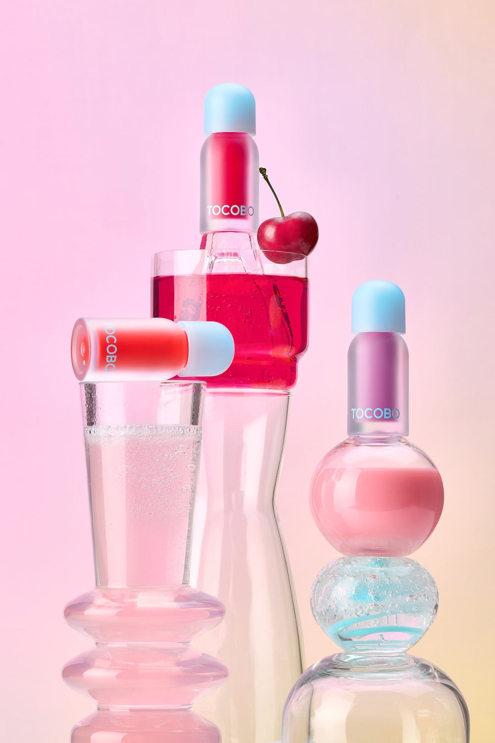 [Tocobo] Juicy Berry Plumping Lip Oil 15 CORAL SODA 4g