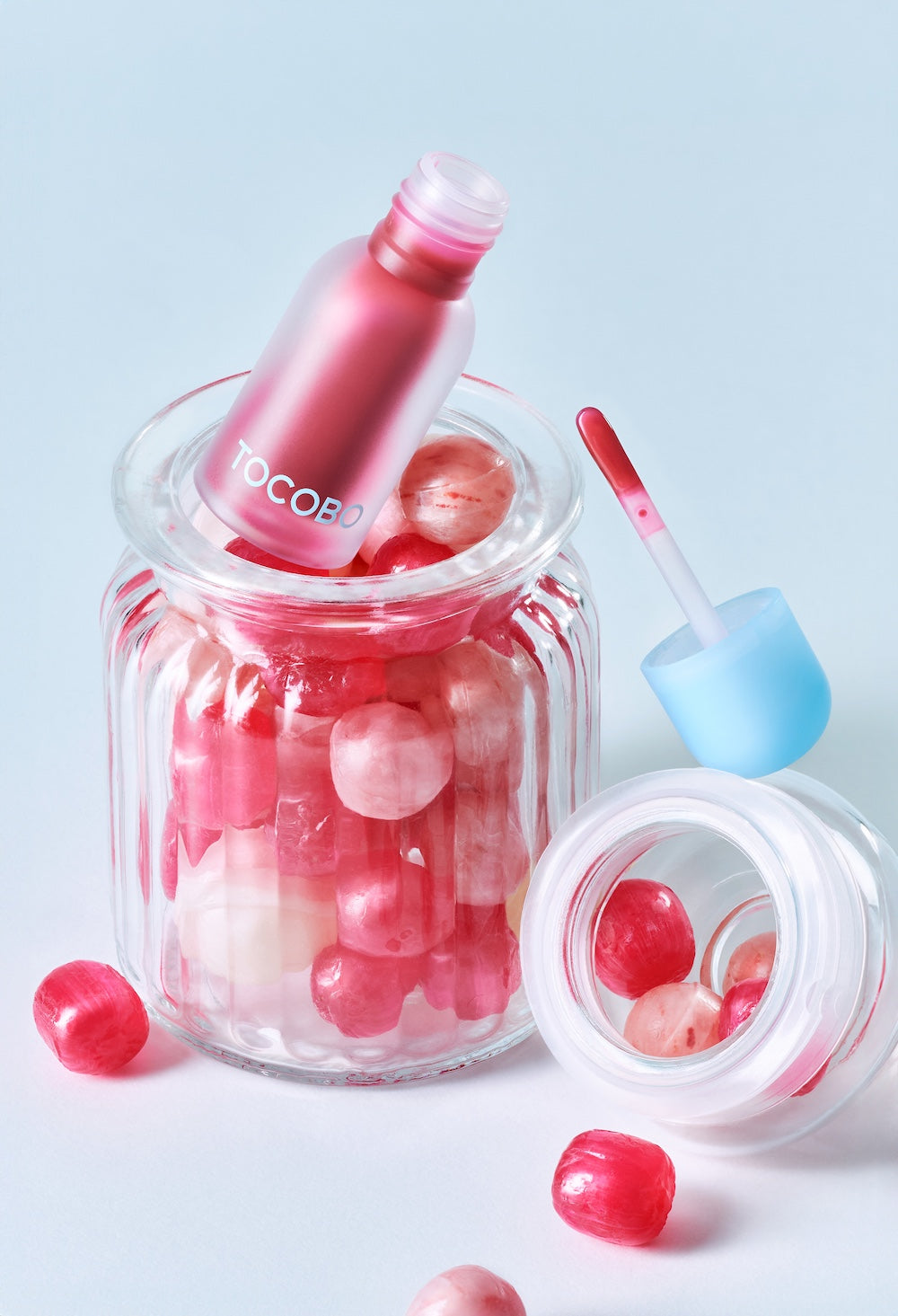 [Tocobo] Juicy Berry Plumping Lip Oil 03 Black Cherry 4g