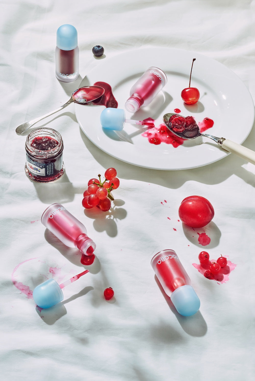 [Tocobo] Juicy Berry Plumping Lip Oil 07 Plum Jam 4g
